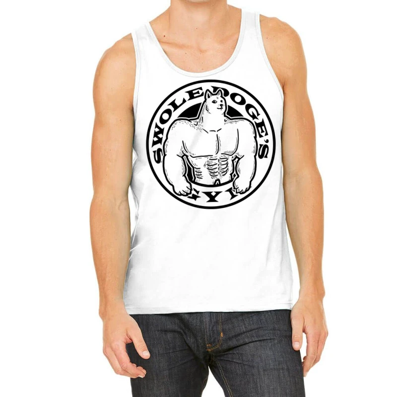 Swole Doge Gym Tank Top 3 Swole Doge Gym Tank Top