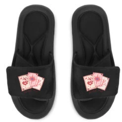 Baby I'm A Wild Card Sublimation Slide Sandal
