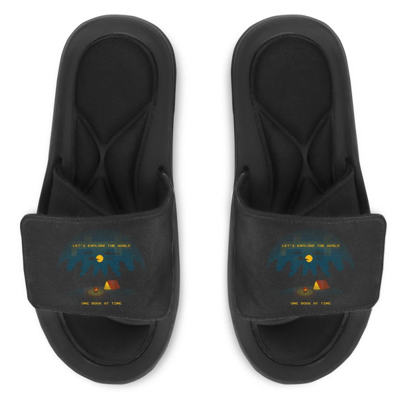 Let S Explore The World Slide Sandal 3 Let S Explore The World Slide Sandal