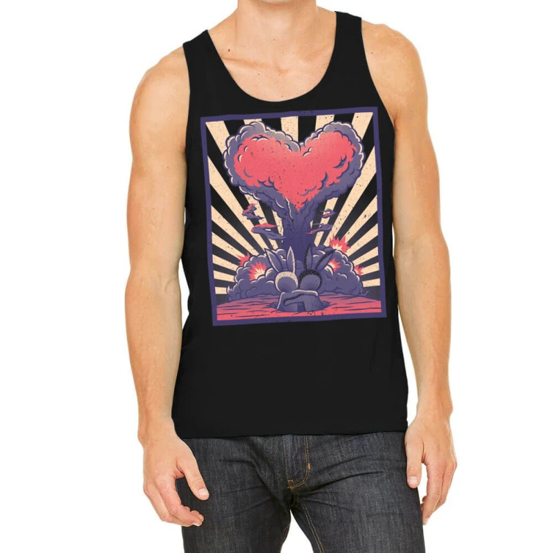 Love Explosion Tank Top 3 Love Explosion Tank Top