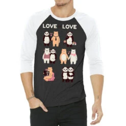 Love Is Love Being Single Is Ok! 3/4 Sleeve Shirt