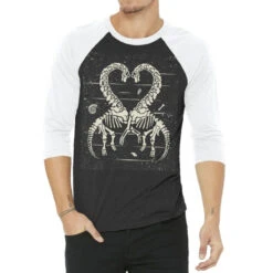 Mass Extinction Love 3/4 Sleeve Shirt