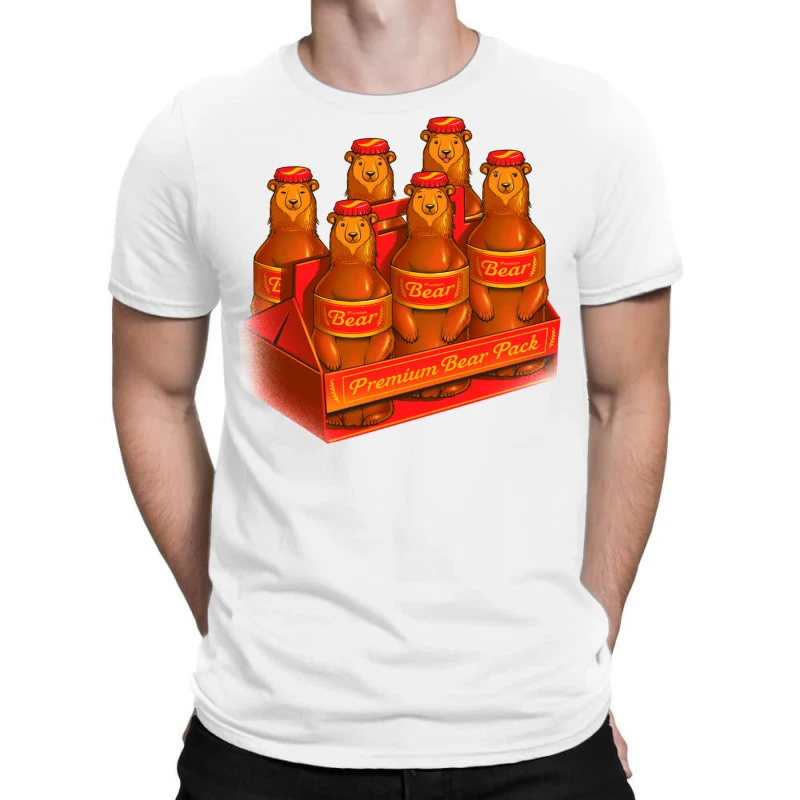 Pack Of Bears T-Shirt 3 Pack Of Bears T-Shirt