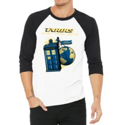 Planet Towing Service 3/4 Sleeve Shirt