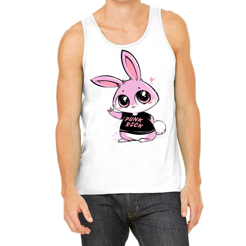 Punk Rock Bunny Tank Top 3 Punk Rock Bunny Tank Top
