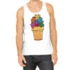 Rainbow Cats Icecream Tank Top 1 Rainbow Cats Icecream Tank Top -Rugged Roots Store pmd.2526943923.30.25085323.s3.1 front white2 ffffff none x33.5y0 113 800x800 1