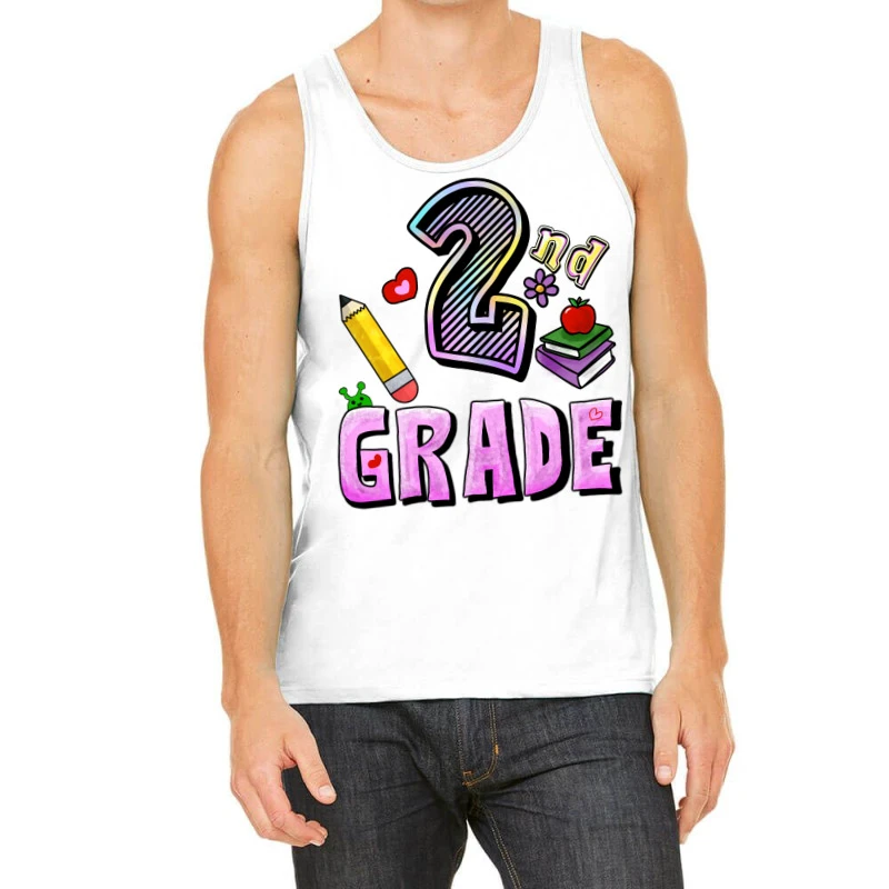 Second Grade Tank Top 3 Second Grade Tank Top