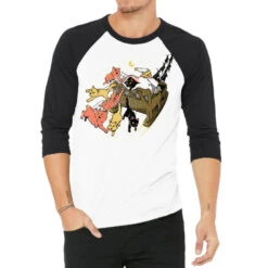 Santa Cats Xmas Cats For You 3/4 Sleeve Shirt