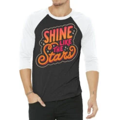 Shine Like The Stars 3/4 Sleeve Shirt