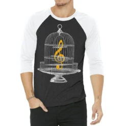 Set Me Free 3/4 Sleeve Shirt