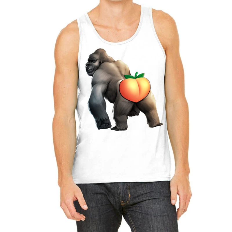 Silverback Peach Tank Top 3 Silverback Peach Tank Top