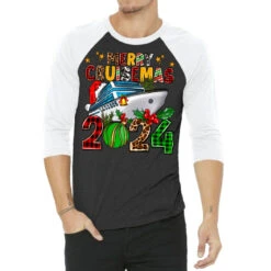 Merry Cruisemas 2024 3/4 Sleeve Shirt
