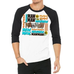 Maw Maw 3/4 Sleeve Shirt