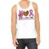 Peace Love Cure Breast Cancer Tank Top 1 Peace Love Cure Breast Cancer Tank Top -Rugged Roots Store pmd.2526980232.30.25100747.s3.1 front white2 ffffff none x0y0 180 800x800 1