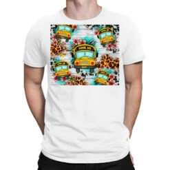 Bus Driver Leopard Cowhide T-Shirt