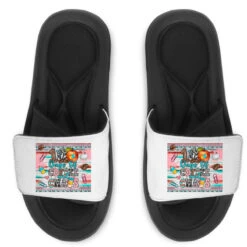 100 Days Of Coffee And Chaos Slide Sandal