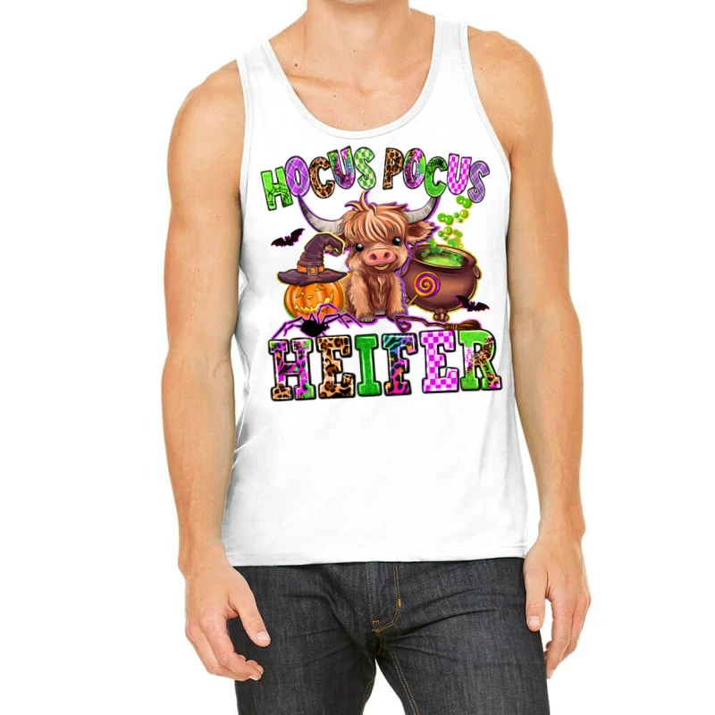 Hocus Pocus Heifer Tank Top 3 Hocus Pocus Heifer Tank Top