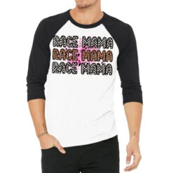 Race Mama 3/4 Sleeve Shirt