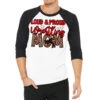 Loud And Proud Wrestling Mom 3/4 Sleeve Shirt -Rugged Roots Store pmd.2526996536.33.25100821.s3.1 front white and black2 ffffff none x0y0 150 800x800 1