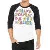 World S Okayest Dance Teacher Gift Idea 3/4 Sleeve Shirt -Rugged Roots Store pmd.2527003013.33.25083431.s3.1 front white and black2 ffffff none x0y0 150 800x800 1