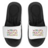 World S Okayest Colleague Gift Idea Slide Sandal