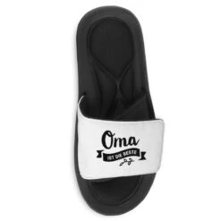 Geschenk Oma Ist Die Beste Slide Sandal -Rugged Roots Store pmd.2527007440.202.25086432.s3.1 front customized1 f5f5f5 none x75y66 90 800x800 1