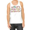 World S Okayest Analyst Gift Idea Tank Top -Rugged Roots Store pmd.2527008034.30.25086419.s3.1 front white2 ffffff none x0y0 180 800x800 1