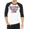 You Make My Heart Smile Happy Valentine S Day Roma 3/4 Sleeve Shirt -Rugged Roots Store pmd.2527011620.33.25087394.s3.1 front white and black2 ffffff none x0y0 150 800x800 1