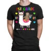 Sloth Llama 1st Grade Squad Teacher Student Back T T-Shirt -Rugged Roots Store pmd.2527023509.24.25094054.s3.1 front black2 ffffff none x0y0 180 800x800 1