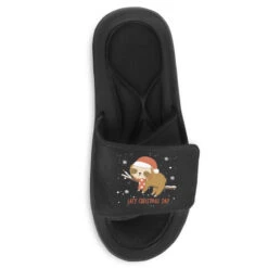 Santa Sloth Christmas Merry Slothmas Snowflake Slide Sandal -Rugged Roots Store pmd.2527027491.202.25097642.s3.1 front customized1 111111 none x75y59 90 800x800 1