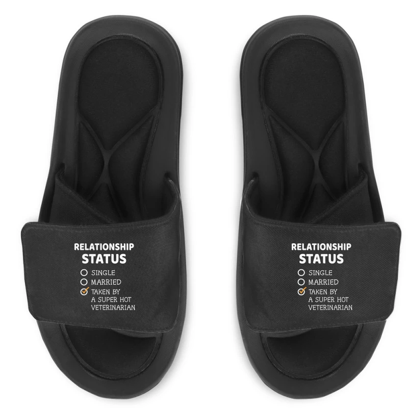Relationship Status Single Married Taken By A Supe Slide Sandal 3 Relationship Status Single Married Taken By A Supe Slide Sandal