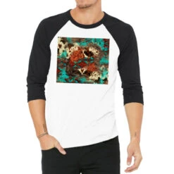 Western 3/4 Sleeve Shirt