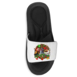 Christmas Party And Chickens Slide Sandal -Rugged Roots Store pmd.2527041838.202.25097017.s3.1 front customized1 f5f5f5 none x75y53.5 90 800x800 1