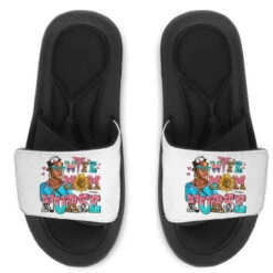 Afro Wife Mom Nurse Slide Sandal