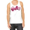 Personalized Pink Cancer Themed Name Tank Top -Rugged Roots Store pmd.2527043463.30.25101963.s3.1 front white2 ffffff none x0y0 180 800x800 1
