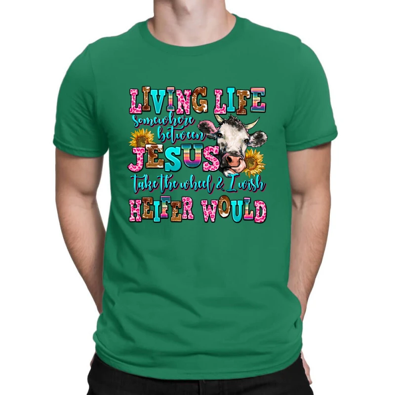 Living Life Somewhere Between Jesus Take The Wheel T-Shirt 3 Living Life Somewhere Between Jesus Take The Wheel T-Shirt