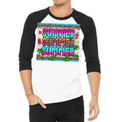 Summer 3/4 Sleeve Shirt