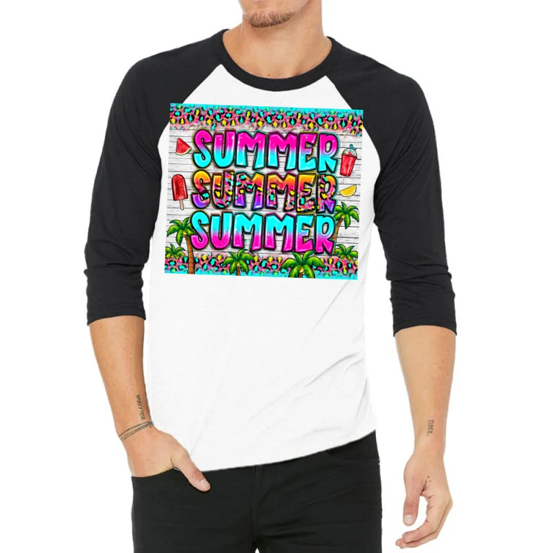 Summer 3/4 Sleeve Shirt 3 Summer 3/4 Sleeve Shirt