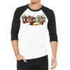 Christmas Teacher 3/4 Sleeve Shirt