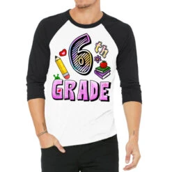Sixth Grade 3/4 Sleeve Shirt