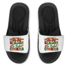 Tis The Season To Bake Cookies Slide Sandal