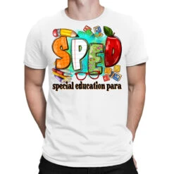 SPED Special Education Para T-Shirt