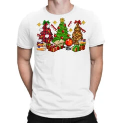 Teacher Christmas Trees T-Shirt