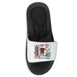 Afro Messy Bun Nurse Slide Sandal -Rugged Roots Store pmd.2527103744.202.25097391.s3.1 front customized1 f5f5f5 none x75y59 90 800x800 1