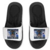 Afro Messy Bun Doctor Life Navy Blue Gray Slide Sandal 2 Afro Messy Bun Doctor Life Navy Blue Gray Slide Sandal -Rugged Roots Store pmd.2527105218.202.25097369.s3.1 front customized2 f5f5f5 none x75y59 90 800x800 1