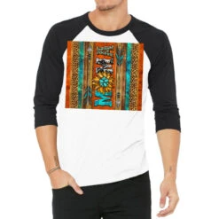 Western Sunflower Mama 3/4 Sleeve Shirt