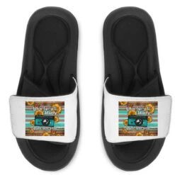 When Life Gets Blurry Adjust Your Focus Slide Sandal