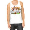 Ghost Dogs Halloween Tank Top -Rugged Roots Store pmd.2527111343.30.25102496.s3.1 front white2 ffffff none x0y0 180 800x800 1