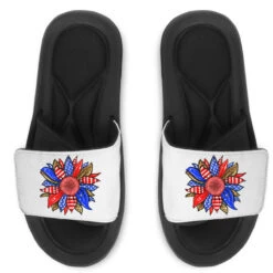 America Sunflower Slide Sandal