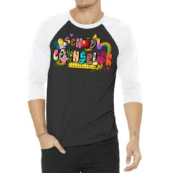 School Counselor 3/4 Sleeve Shirt